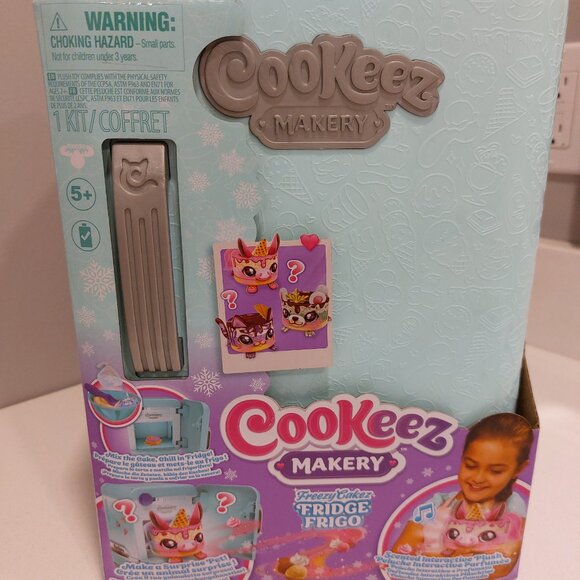 BNIB Cookeez Makery Freezy Cakez Playset - Picture 2 of 5